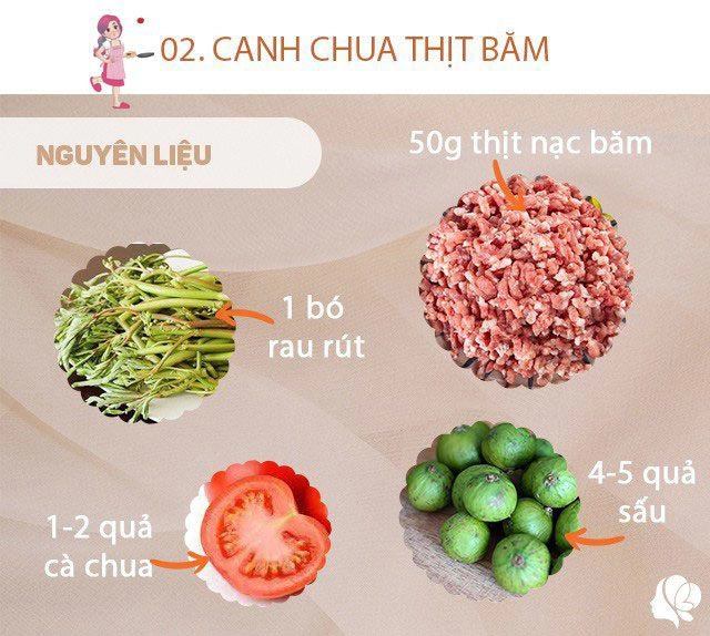 Hôm nay nấu gì bữa tối 3 món trôi cơm - 4