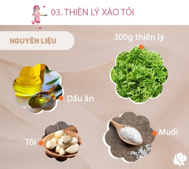 Hôm nay nấu gì bữa tối 3 món trôi cơm - 6