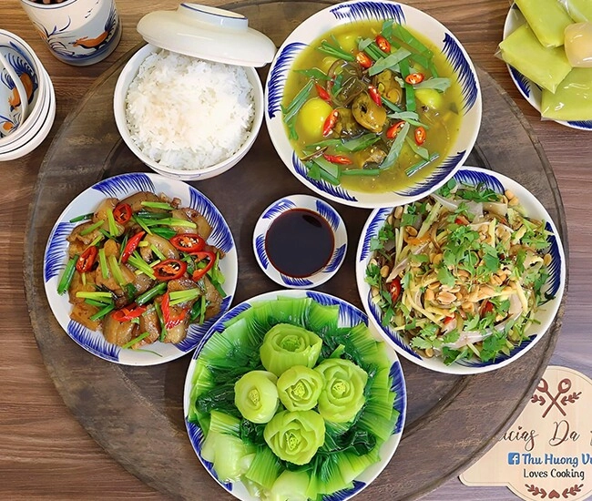 Hôm nay nấu gì bữa tối 4 món ngon làm trôi cả nồi cơm - 1