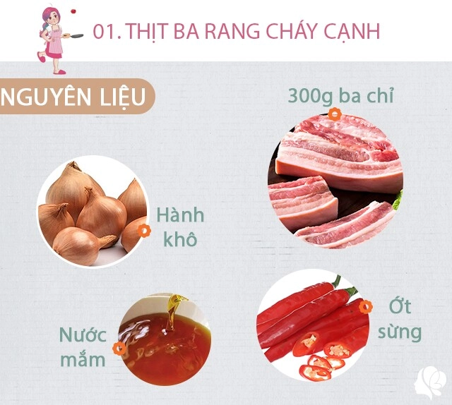 Hôm nay nấu gì bữa tối 4 món ngon làm trôi cả nồi cơm - 3