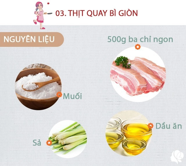 Hôm nay nấu gì bữa tối 5 món ngon nhìn cực mát mắt - 7