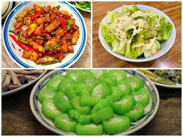 Hôm nay nấu gì bữa tối chỉ 3 món dân dã nhưng cực ngon - 1
