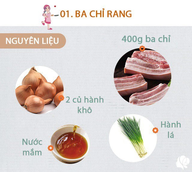 Hôm nay nấu gì bữa tối chỉ 3 món dân dã nhưng cực ngon - 2