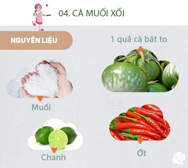 Hôm nay nấu gì bữa tối chuẩn vị nhà ai thấy cũng muốn được về ăn cơm - 9
