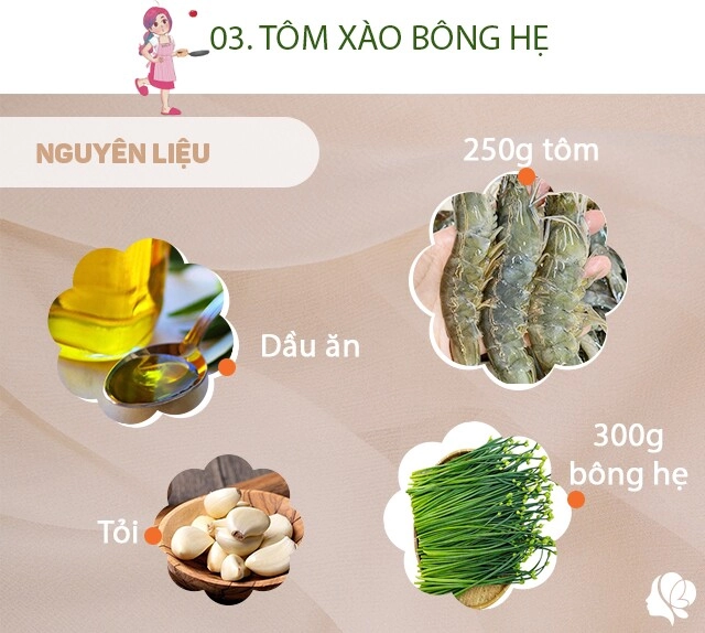 Hôm nay nấu gì bữa tối cơm ngon canh ngọt - 7