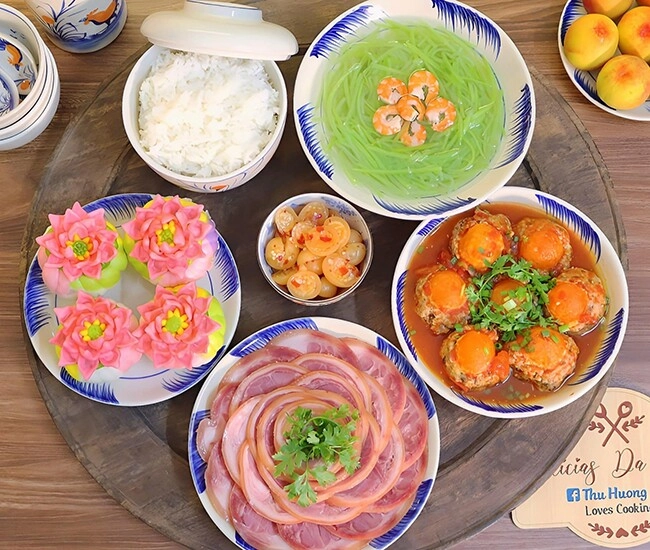 Hôm nay nấu gì bữa tối đậm đà với món vừa ngon lại vừa đẹp mắt - 1
