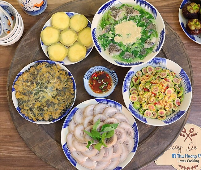 Hôm nay nấu gì bữa tối dân dã mà trôi cơm - 1
