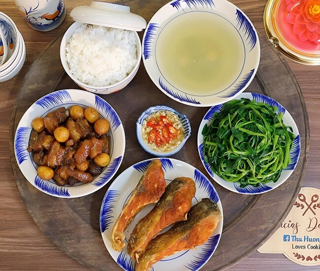 Hôm nay nấu gì bữa tối dân dã nhưng cực ngon - 1