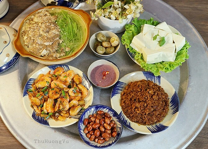 Hôm nay nấu gì bữa tối dân dã nhưng ngon miệng - 1