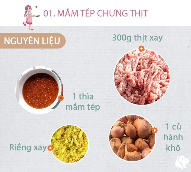 Hôm nay nấu gì bữa tối dân dã nhưng ngon miệng - 2