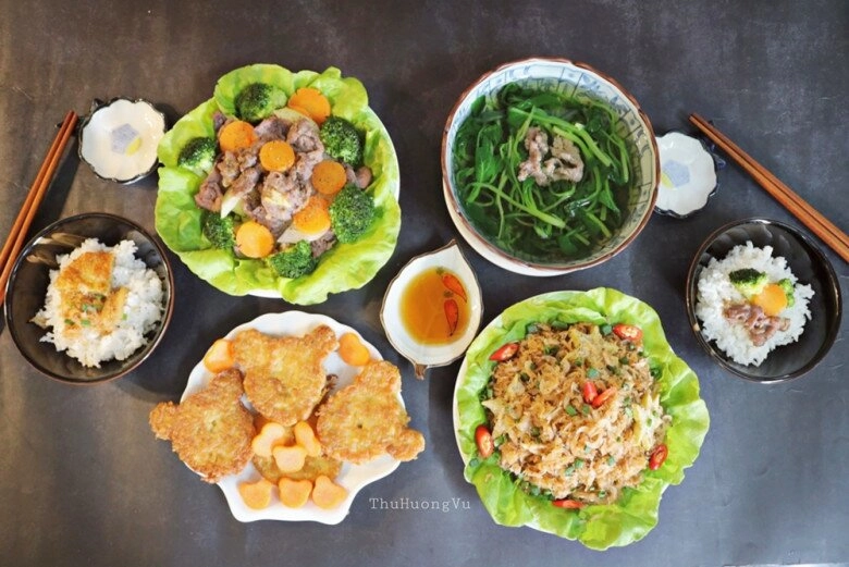 Hôm nay nấu gì bữa tối đơn giản dễ nấu mà ngon miệng - 1