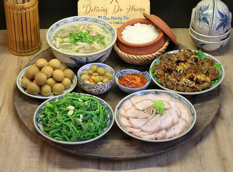 Hôm nay nấu gì bữa tối đủ chất với 4 món ngon miệng - 1