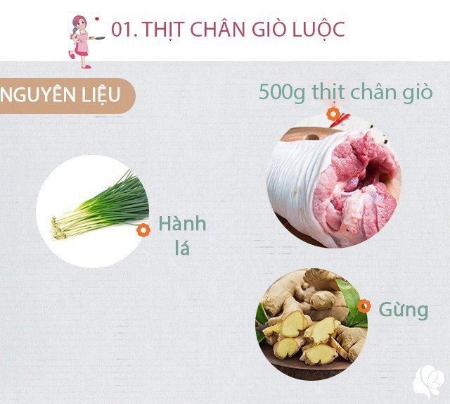 Hôm nay nấu gì bữa tối đủ chất với 4 món ngon miệng - 2