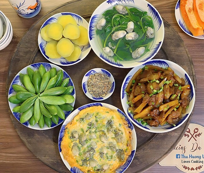 Hôm nay nấu gì bữa tối giản dị cho ngày mưa - 1