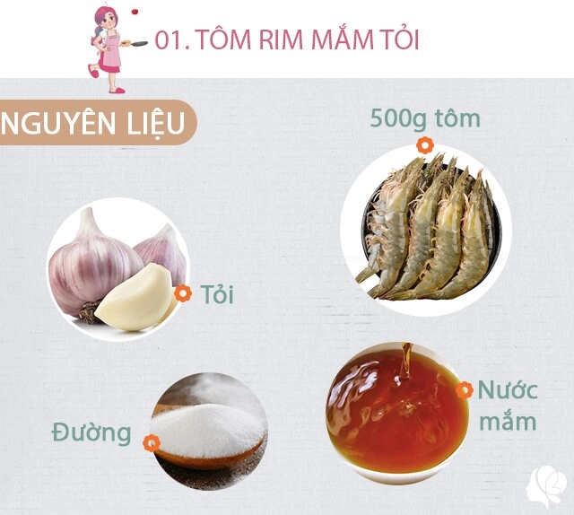 Hôm nay nấu gì bữa tối giản dị dễ nấu mà ngon - 3
