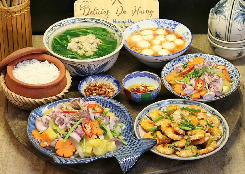 Hôm nay nấu gì bữa tối giàu đạm mà ngon ăn hoài không chán - 1