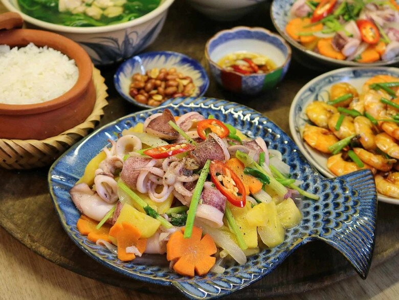 Hôm nay nấu gì bữa tối giàu đạm mà ngon ăn hoài không chán - 7