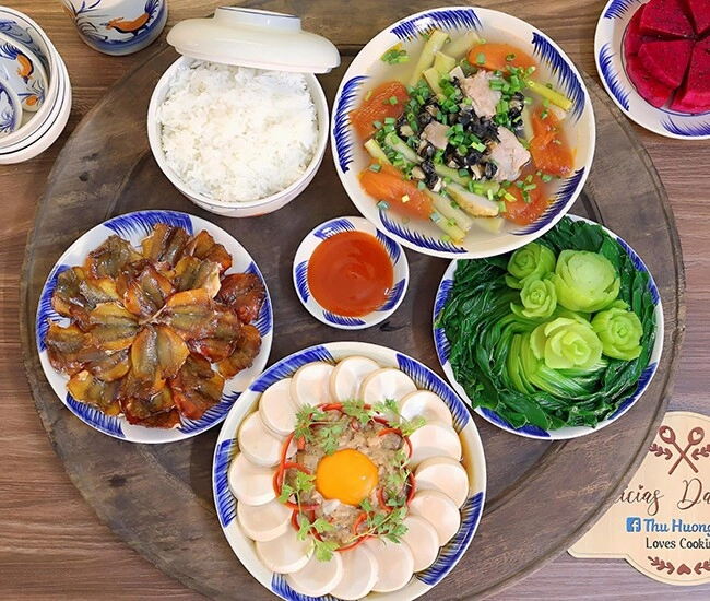 Hôm nay nấu gì bữa tối không chỉ ngon mà còn đẹp mắt - 1