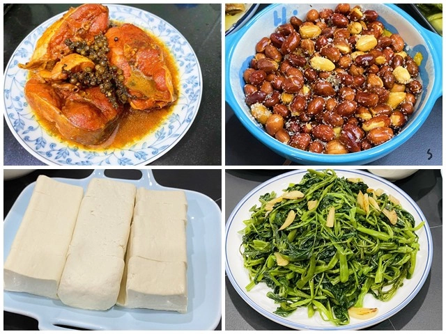 Hôm nay nấu gì bữa tối món nào cũng dân dã dễ nấu - 1