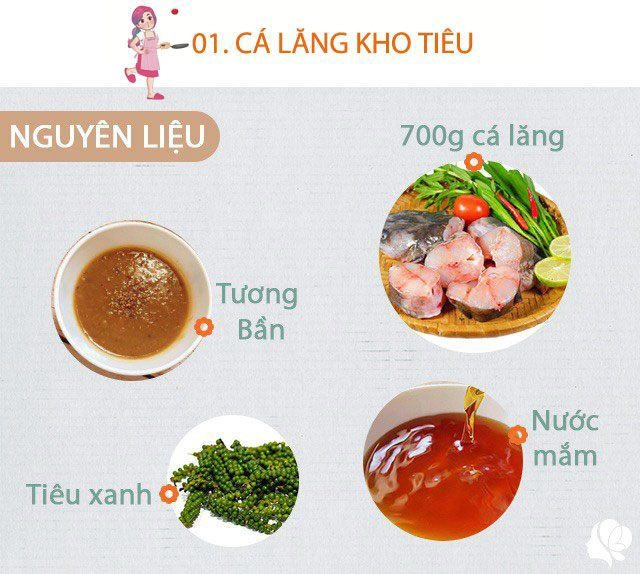 Hôm nay nấu gì bữa tối món nào cũng dân dã dễ nấu - 2