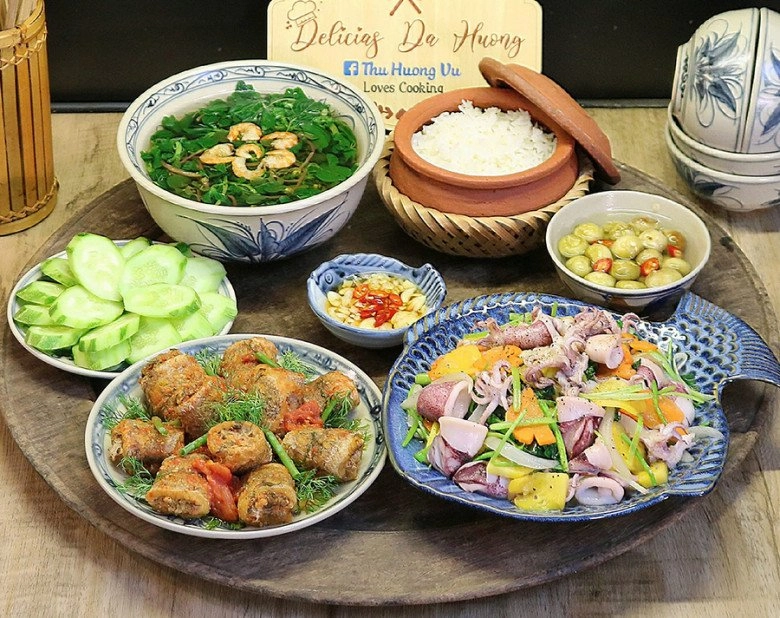Hôm nay nấu gì bữa tối ngày mưa nhìn là thấy tốn cơm - 1