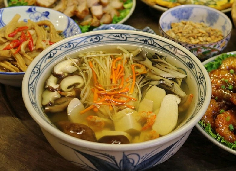 Hôm nay nấu gì bữa tối nhiều đạm nhưng không hề ngán ngấy - 5