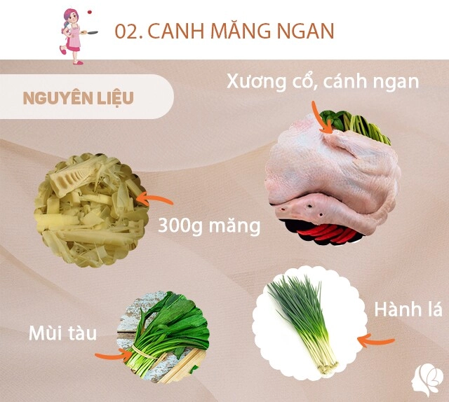 Hôm nay nấu gì bữa tối siêu ngon thanh mát nhìn mà thèm - 6