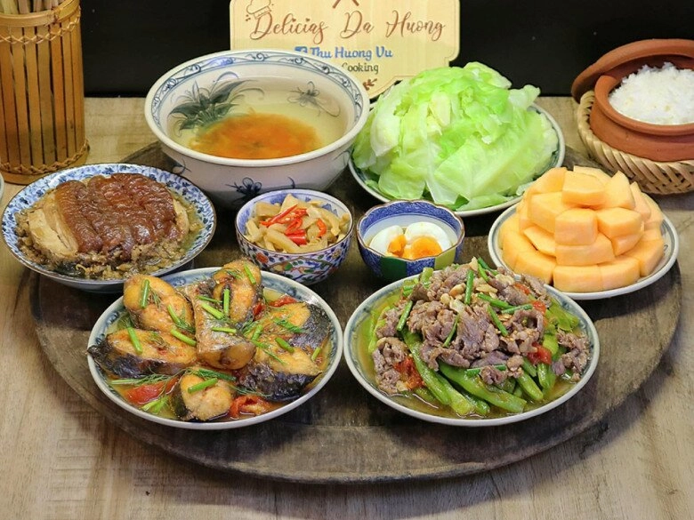 Hôm nay nấu gì bữa tối toàn món đậm đà trôi cơm - 1