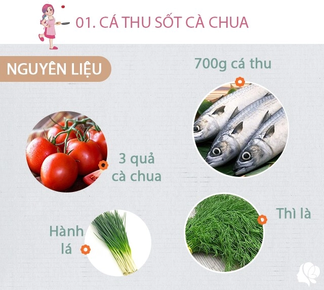 Hôm nay nấu gì bữa tối toàn món đậm đà trôi cơm - 2