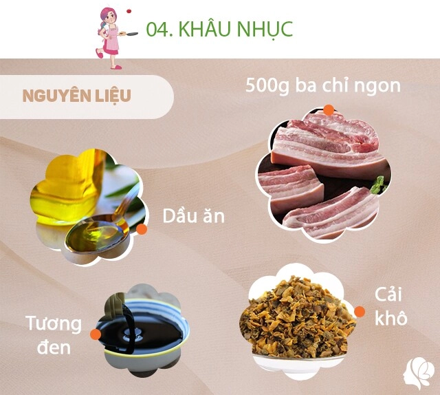 Hôm nay nấu gì bữa tối toàn món đậm đà trôi cơm - 8