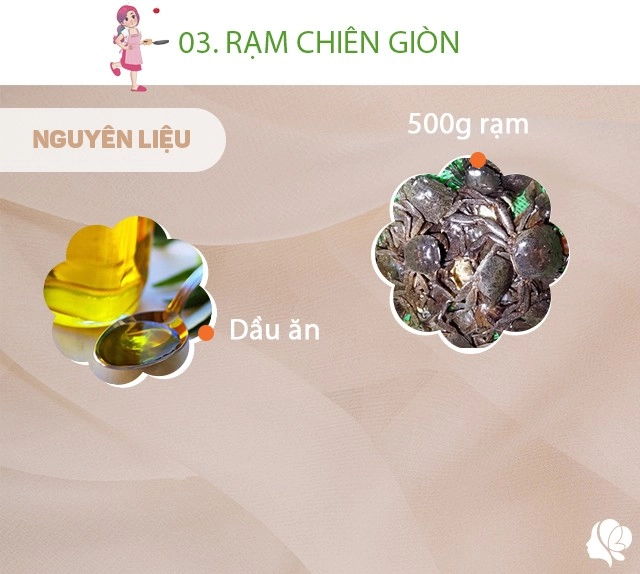 Hôm nay nấu gì bữa tối toàn món dân dã nhưng trôi cơm bất ngờ - 6