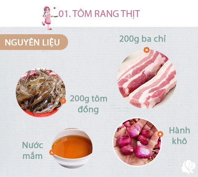 Hôm nay nấu gì bữa tối toàn món ngon mà dễ nấu - 2