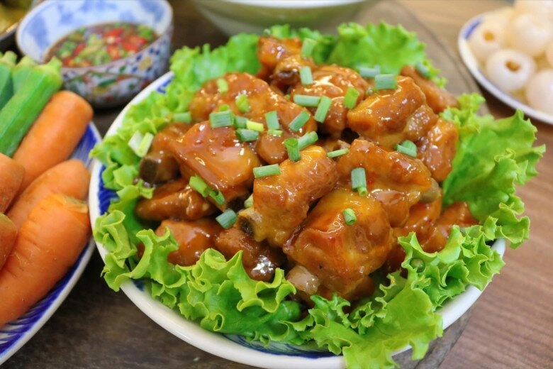 Hôm nay nấu gì bữa tối toàn món trôi cơm - 4