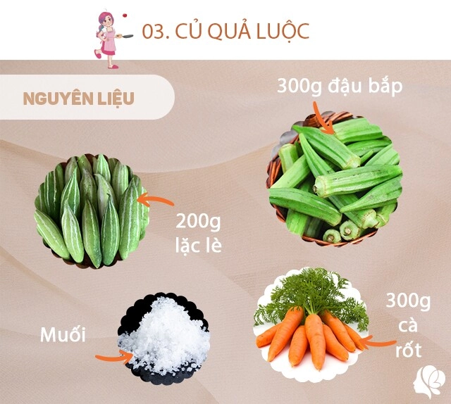Hôm nay nấu gì bữa tối toàn món trôi cơm - 7