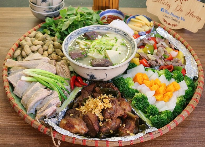 Hôm nay nấu gì bữa tối toàn món vịt để cả nhà diệt sâu bọ tết đoan ngọ - 1