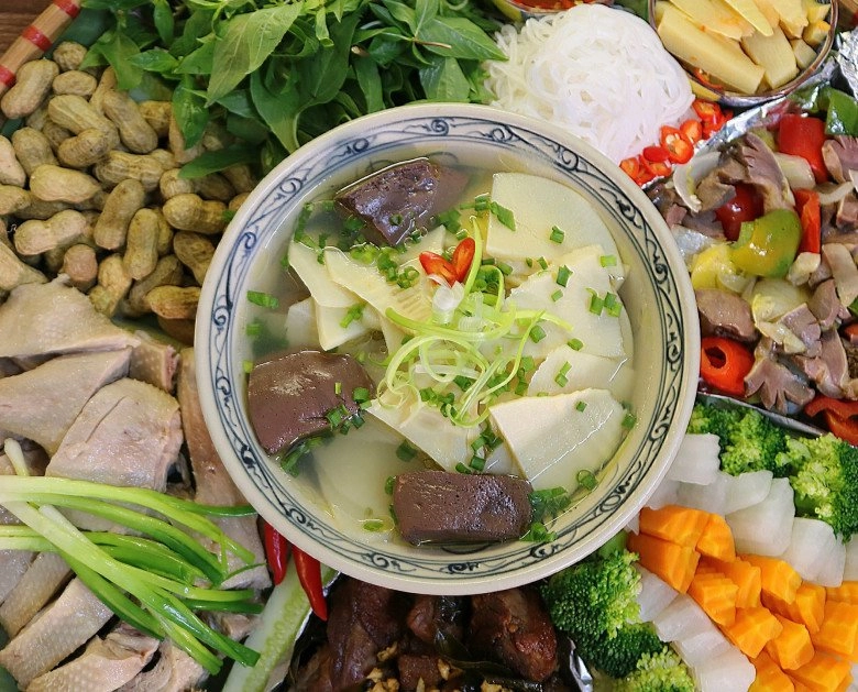 Hôm nay nấu gì bữa tối toàn món vịt để cả nhà diệt sâu bọ tết đoan ngọ - 5