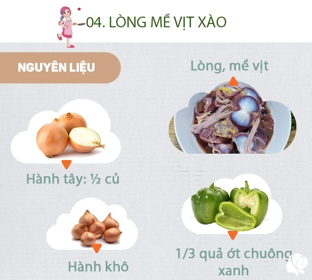 Hôm nay nấu gì bữa tối toàn món vịt để cả nhà diệt sâu bọ tết đoan ngọ - 8
