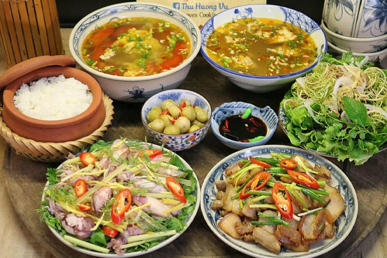 Hôm nay nấu gì cơm chiều 4 món cực ngon lại hợp thời tiết - 1