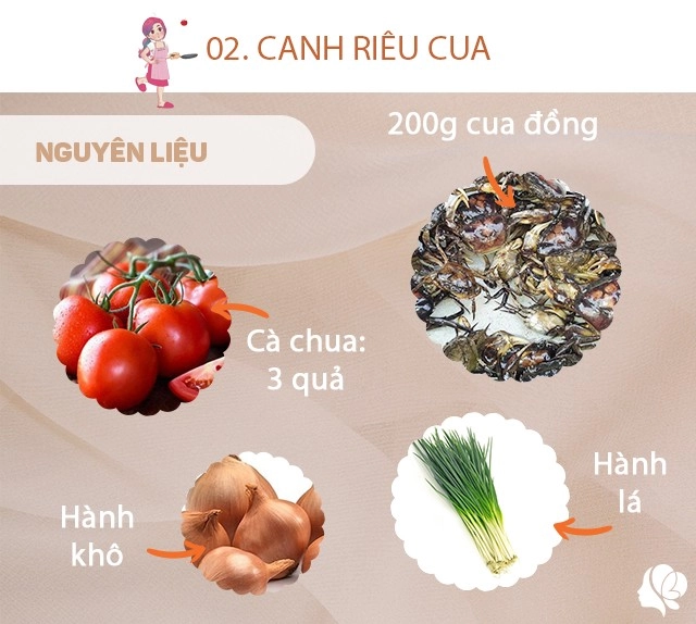 Hôm nay nấu gì cơm chiều 4 món cực ngon lại hợp thời tiết - 4