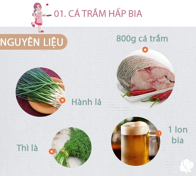 Hôm nay nấu gì cơm chiều 4 món hấp dẫn dễ ăn cho ngày hè - 3