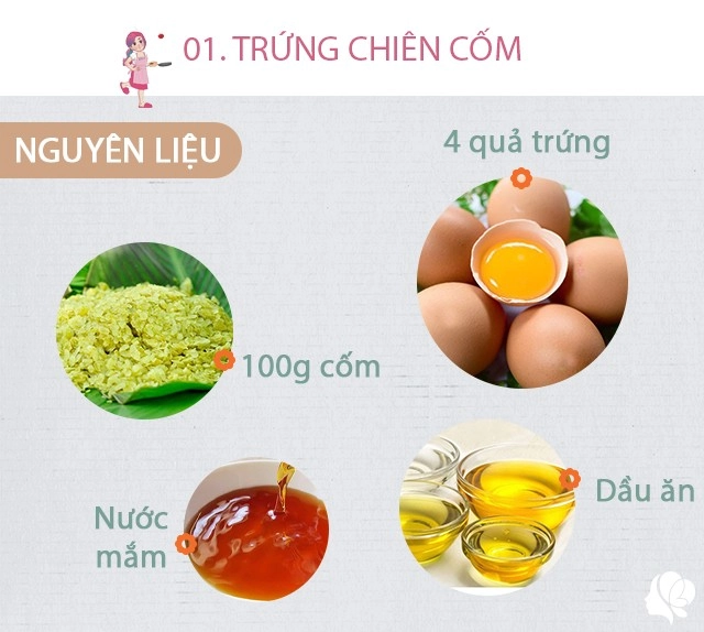 Hôm nay nấu gì cơm chiều dân dã đậm chất đồng quê - 2
