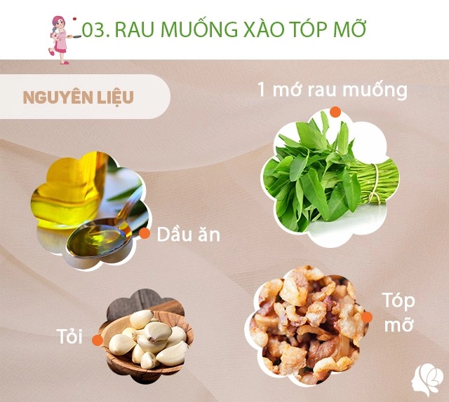 Hôm nay nấu gì cơm chiều dân dã đậm chất đồng quê - 6