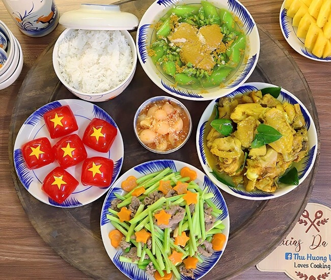 Hôm nay nấu gì cơm chiều ngon miệng cả nhà khen tấm tắc - 1