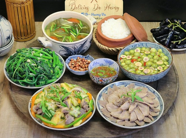 Hôm nay nấu gì cơm chiều tươi ngon thanh mát nhìn là thèm ăn ngay - 1