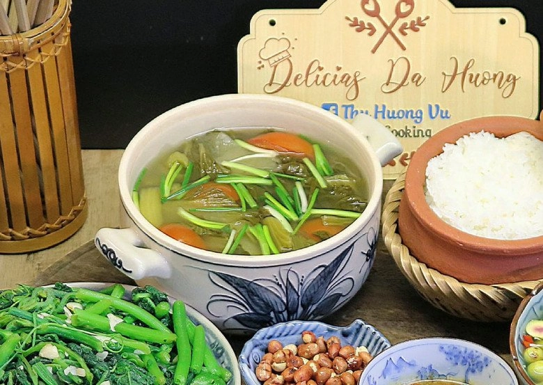 Hôm nay nấu gì cơm chiều tươi ngon thanh mát nhìn là thèm ăn ngay - 5