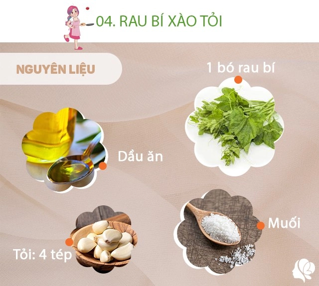 Hôm nay nấu gì cơm chiều tươi ngon thanh mát nhìn là thèm ăn ngay - 8