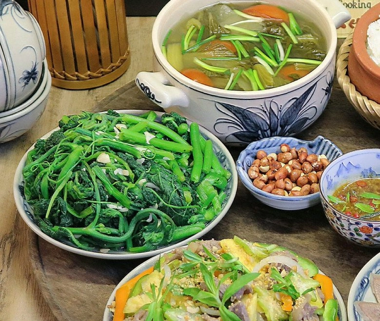 Hôm nay nấu gì cơm chiều tươi ngon thanh mát nhìn là thèm ăn ngay - 9