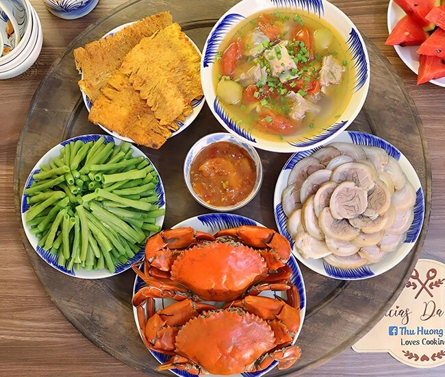 Hôm nay nấu gì cơm ngày hè 4 món thanh mát - 1
