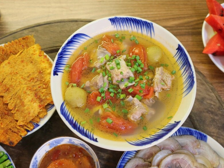 Hôm nay nấu gì cơm ngày hè 4 món thanh mát - 5