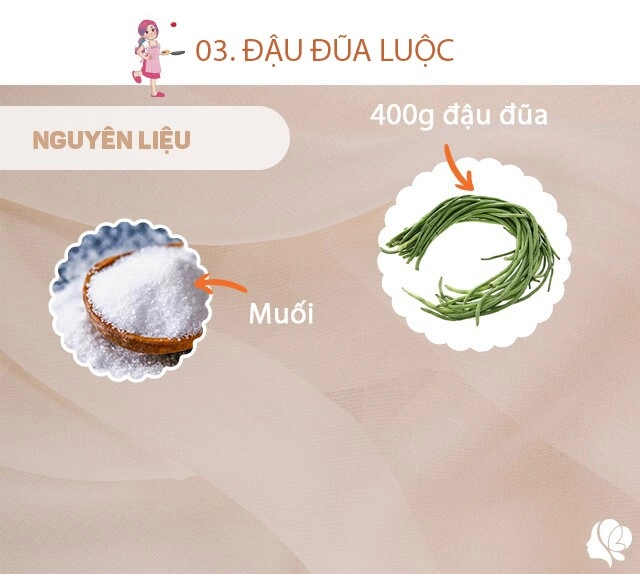 Hôm nay nấu gì cơm ngày hè 4 món thanh mát - 6